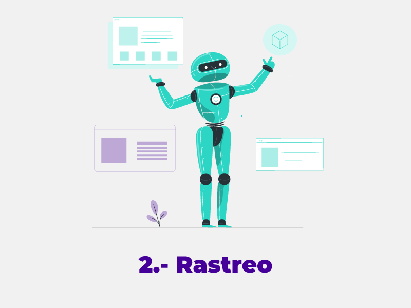 Con la Indexación llegarán los rastreadores de los buscadores