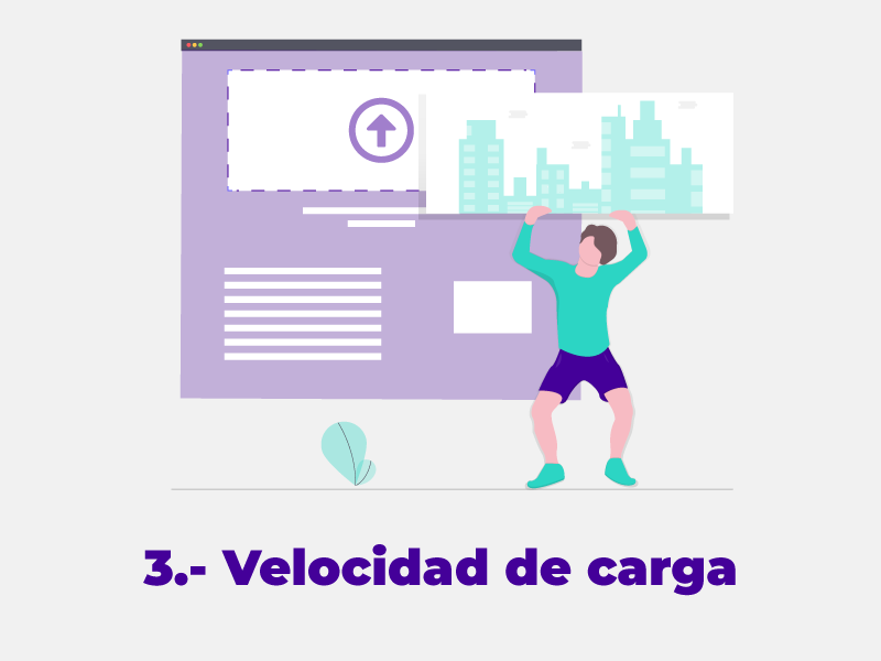 Mejora la velocidad de carga de tu sitio web
