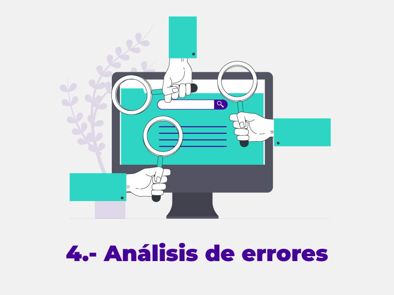 Realiza un análisis de los problemas de tu sitio y corrígelos