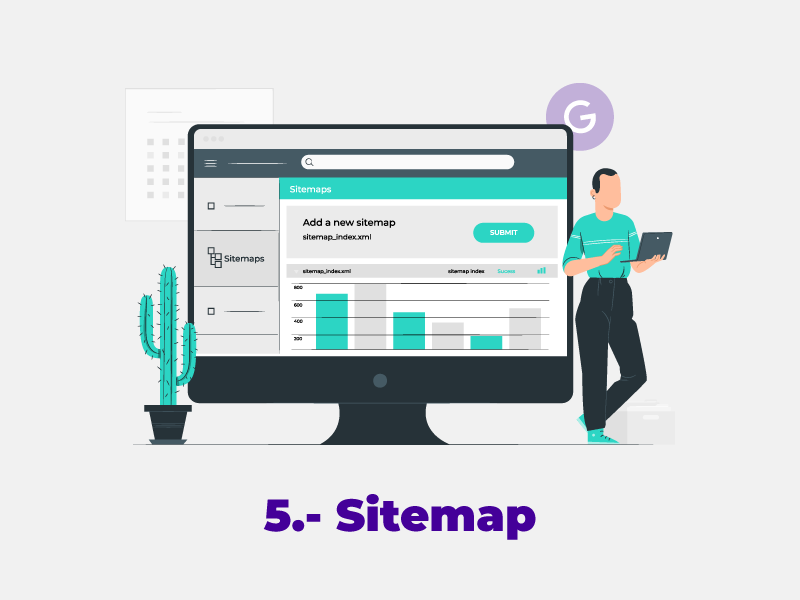 Crea el Sitemap de tu página web
