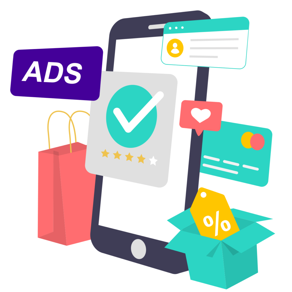 SEM y ADS uno de los Tipos de publicidad online