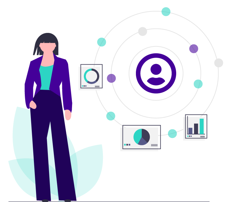 Existe un conjunto de datos que se deben obtener para crear el perfil del buyer persona.