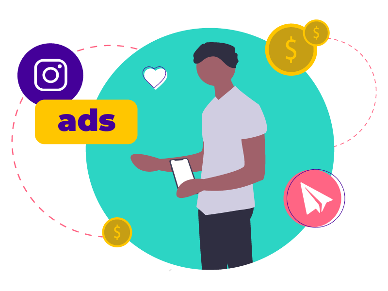 tipos de publicidad con instagram ads