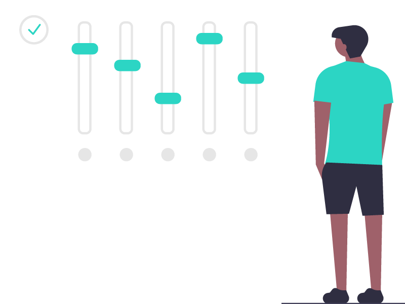 Elegir preferencias para la escalera de valor