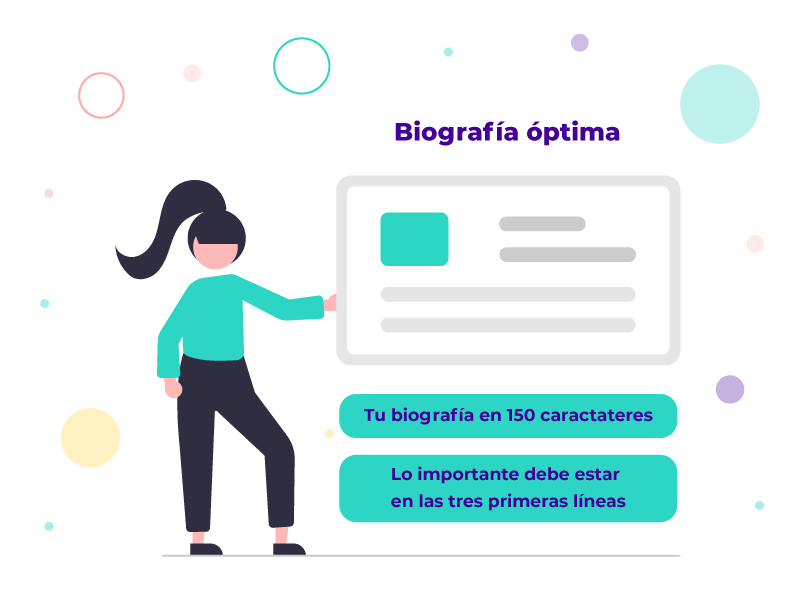 Cómo desarrollar una Biografía para Instagram