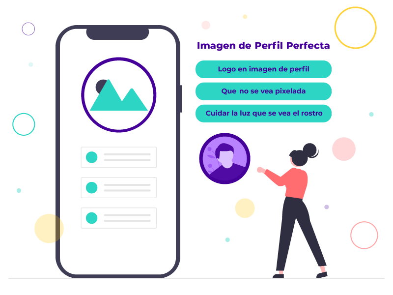 Imagen de perfil perfecta