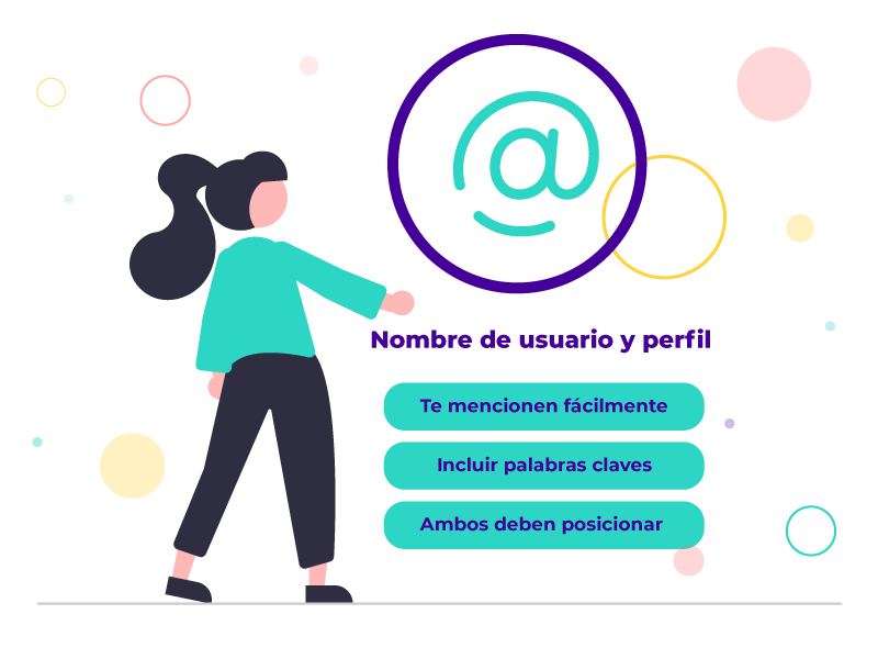 Escoge un nombre de usuario en Instagram fácil de recordar