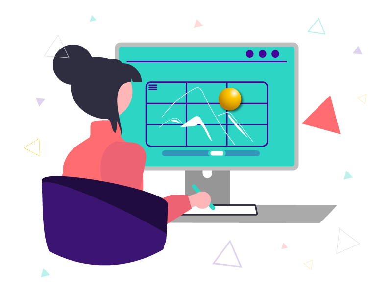 Incorpora las nuevas tendencias en diseño web a tu página web.