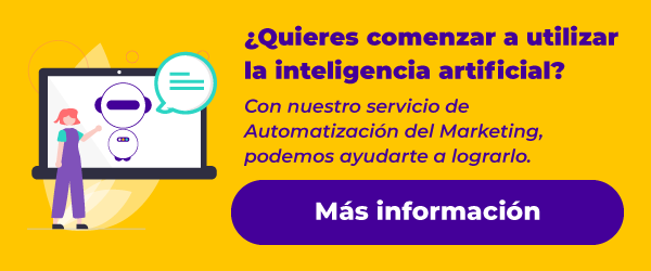 Chatbot, inteligencia artificial CTA