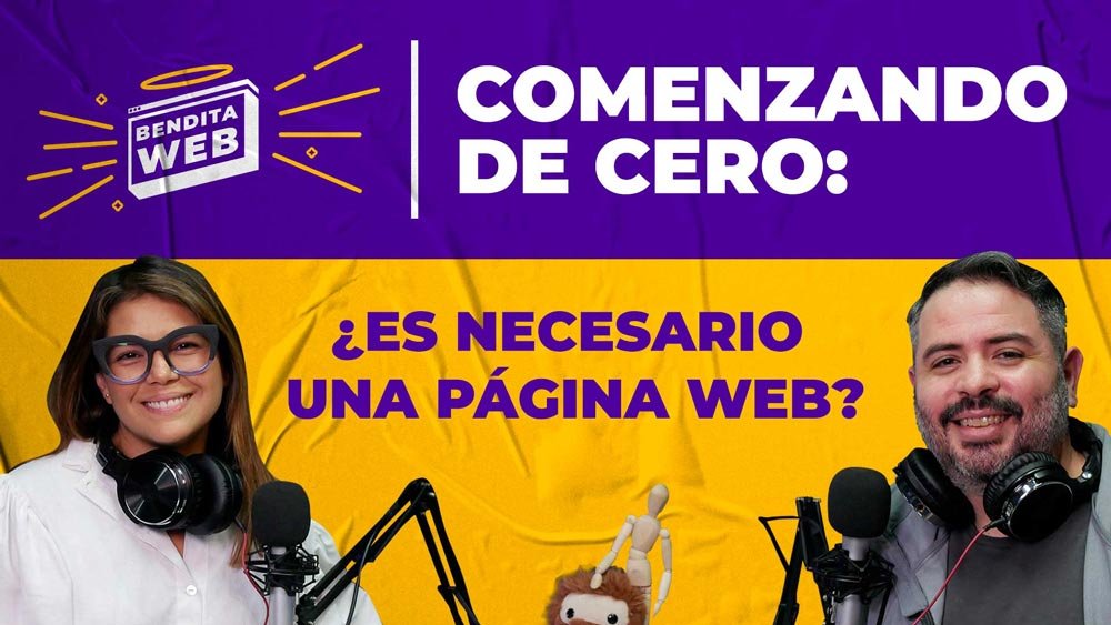 Comenzando de cero ¿Es necesaria una página web?
