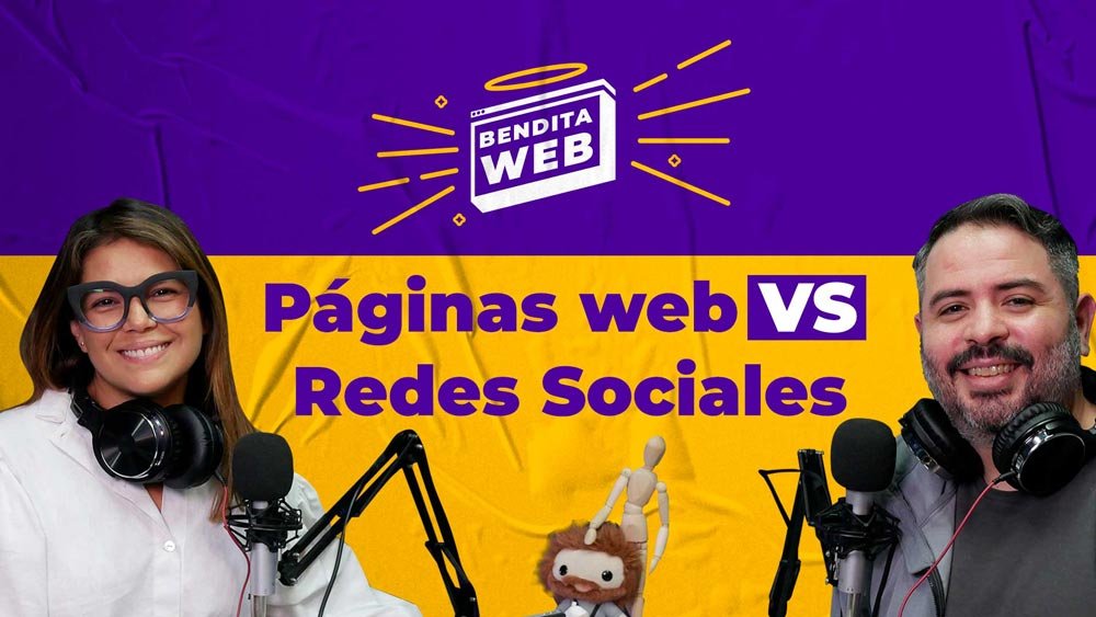 Tocando fibras: Páginas Web vs. Redes Sociales