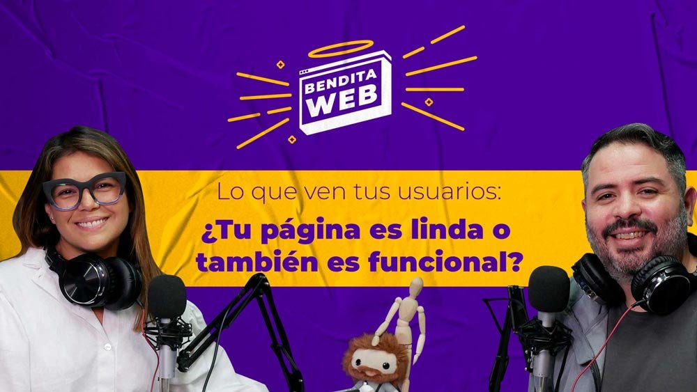 Lo que ven tus usuarios: ¿Tu página es linda o funcional?