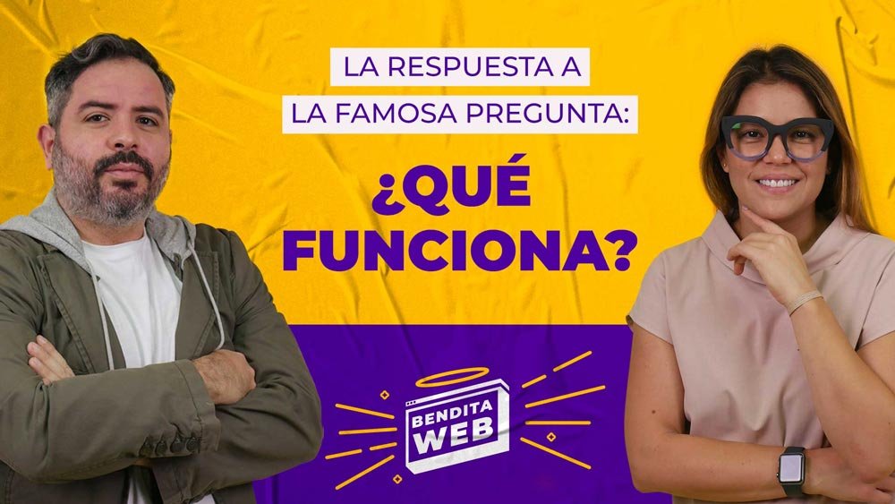 La respuesta a la famosa pregunta: ¿Qué funciona?