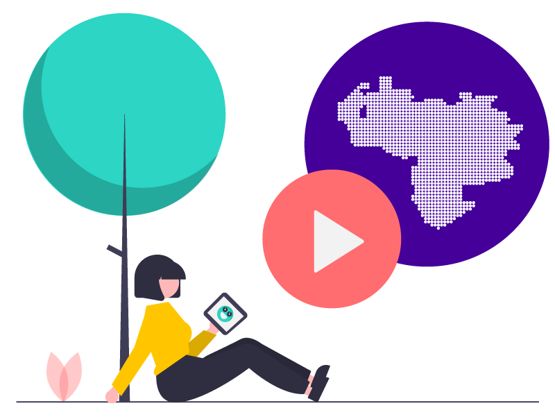 Con Playful Agency puedes realizar live stream shopping desde Venezuela