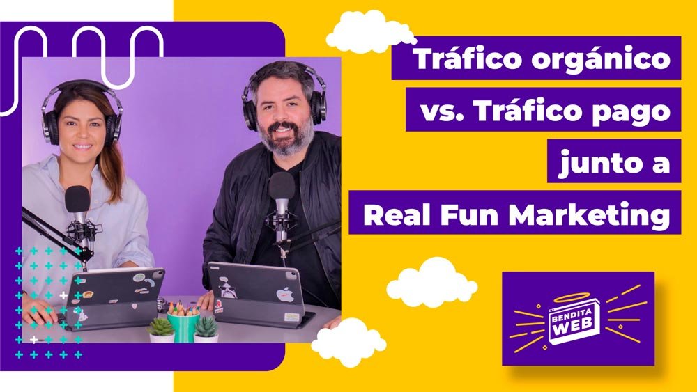 Tráfico orgánico vs. Tráfico pago