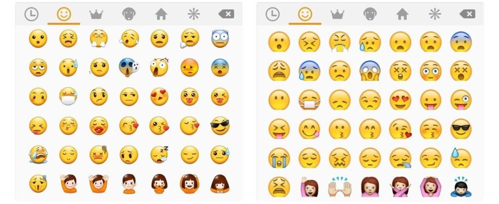 Día mundial de emoji y sus diferencias en compañías como Apple y Samsung