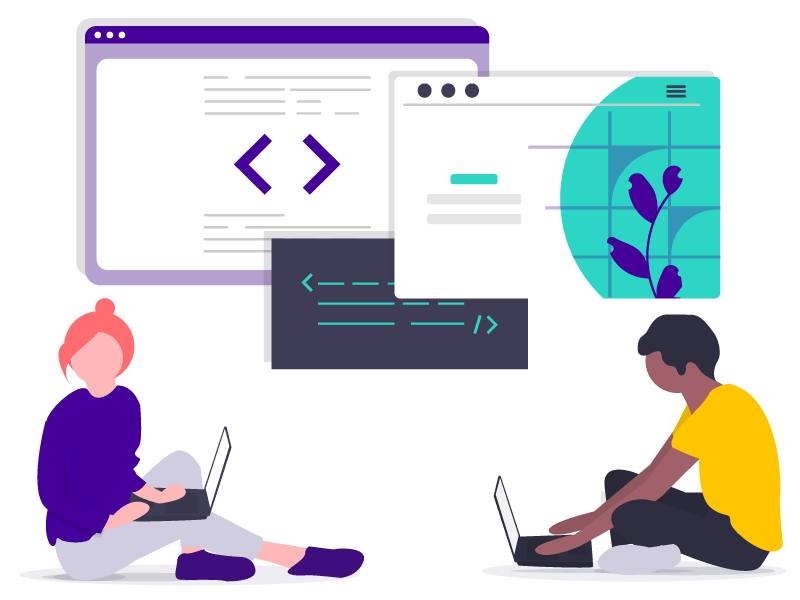 Consigue tener una página web con ayuda de programadores