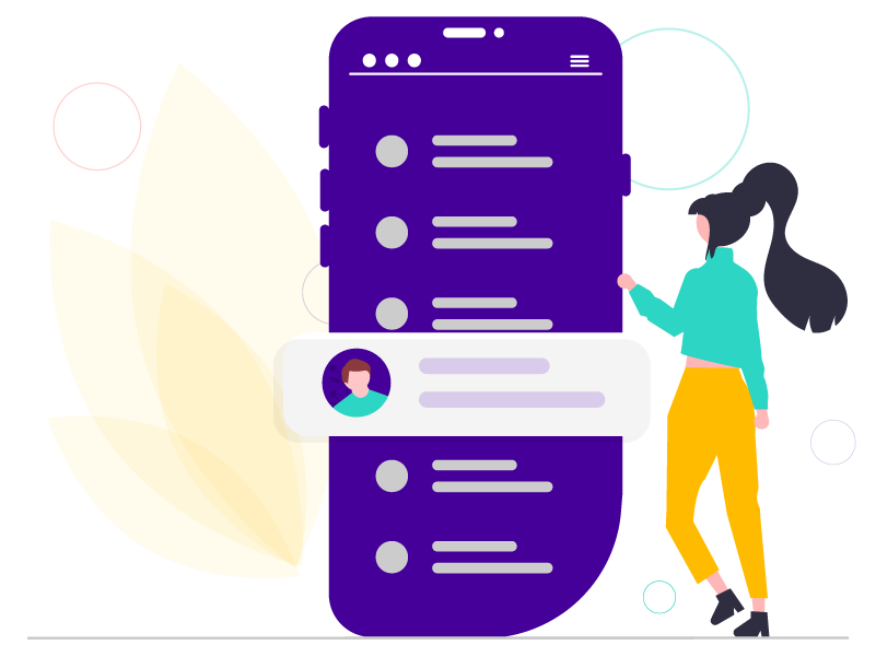 Debes contar con un equipo de tecnología para realizar la implementación de tu chatbot