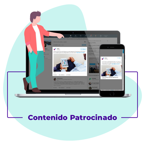 Linkedin Contenido Patrocinado