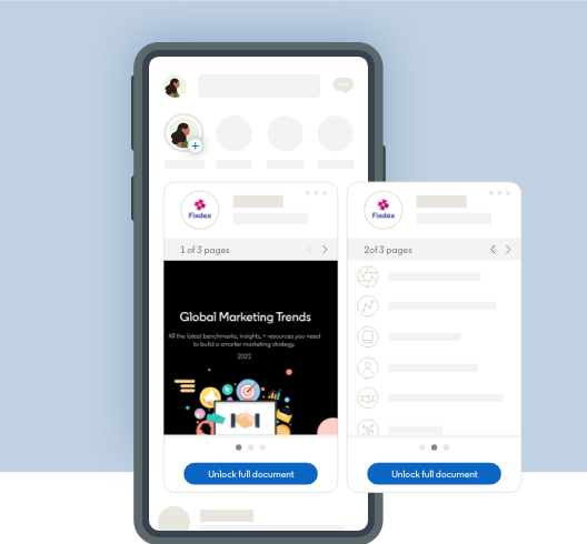 Ejemplo anuncio de LinkedIn - Documento descargable