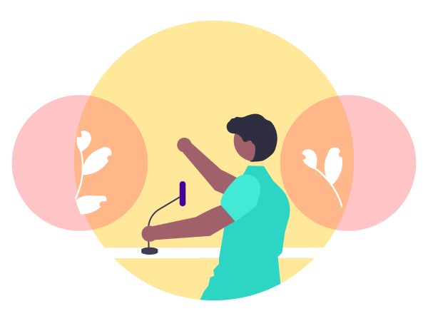 Un ejemplo son los TEDTALK