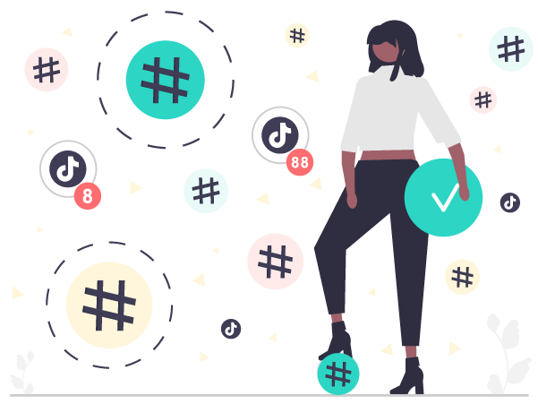 Usa las tendencias en TikTok para posicionar tu marca