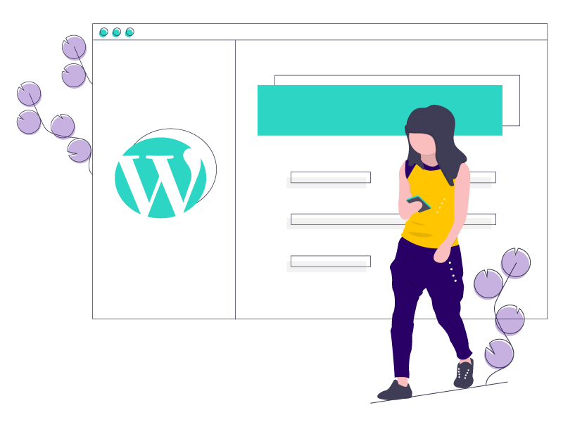 Diseñar página web en wordpress