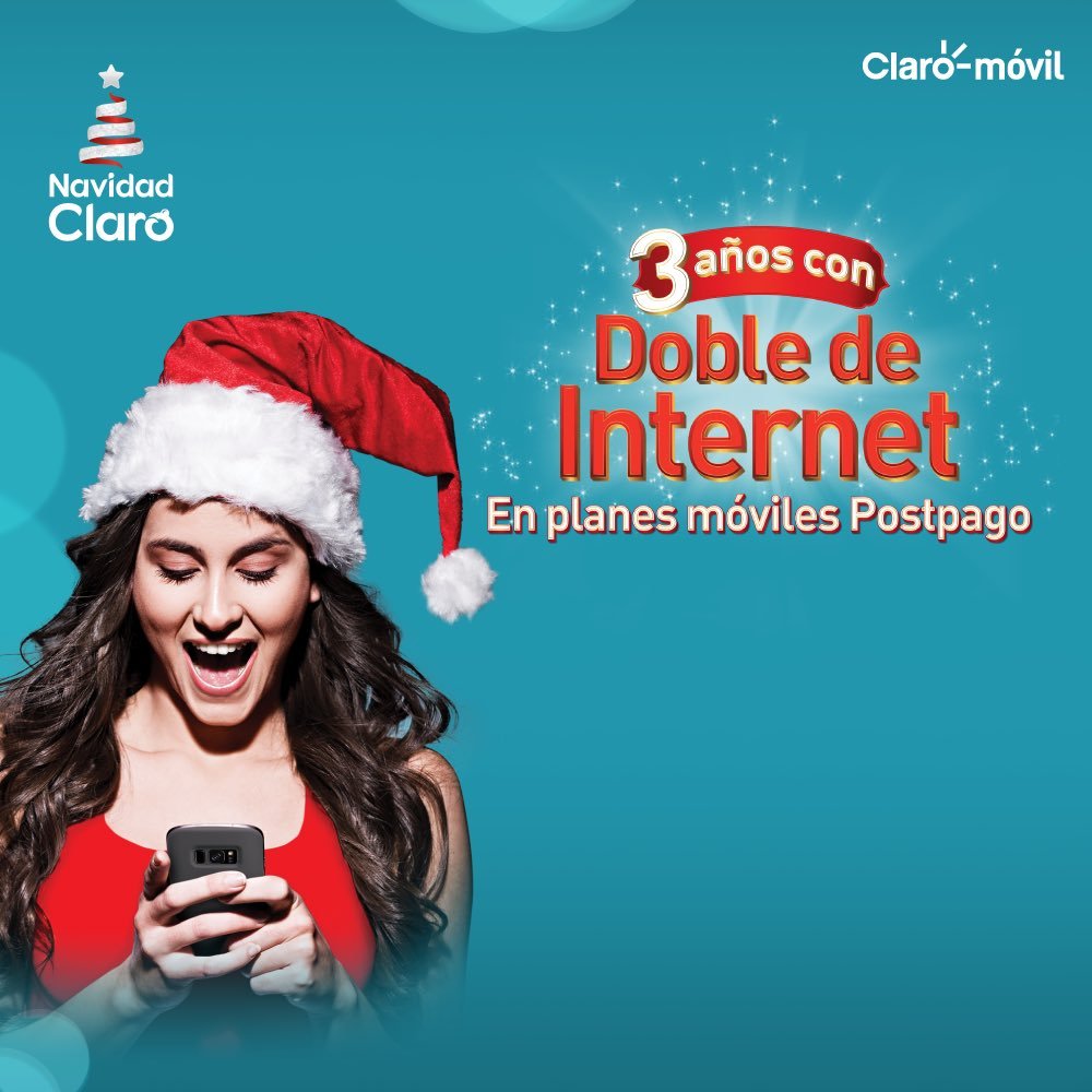 Publicidad Navidad Claro