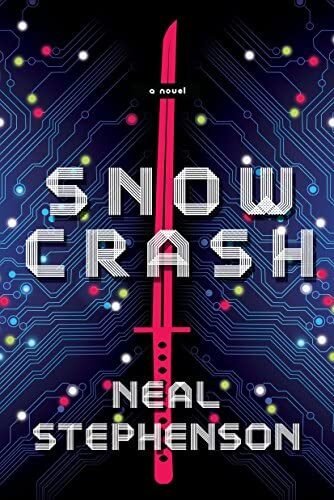 Portada Neal Stephenson - Snow Crash
