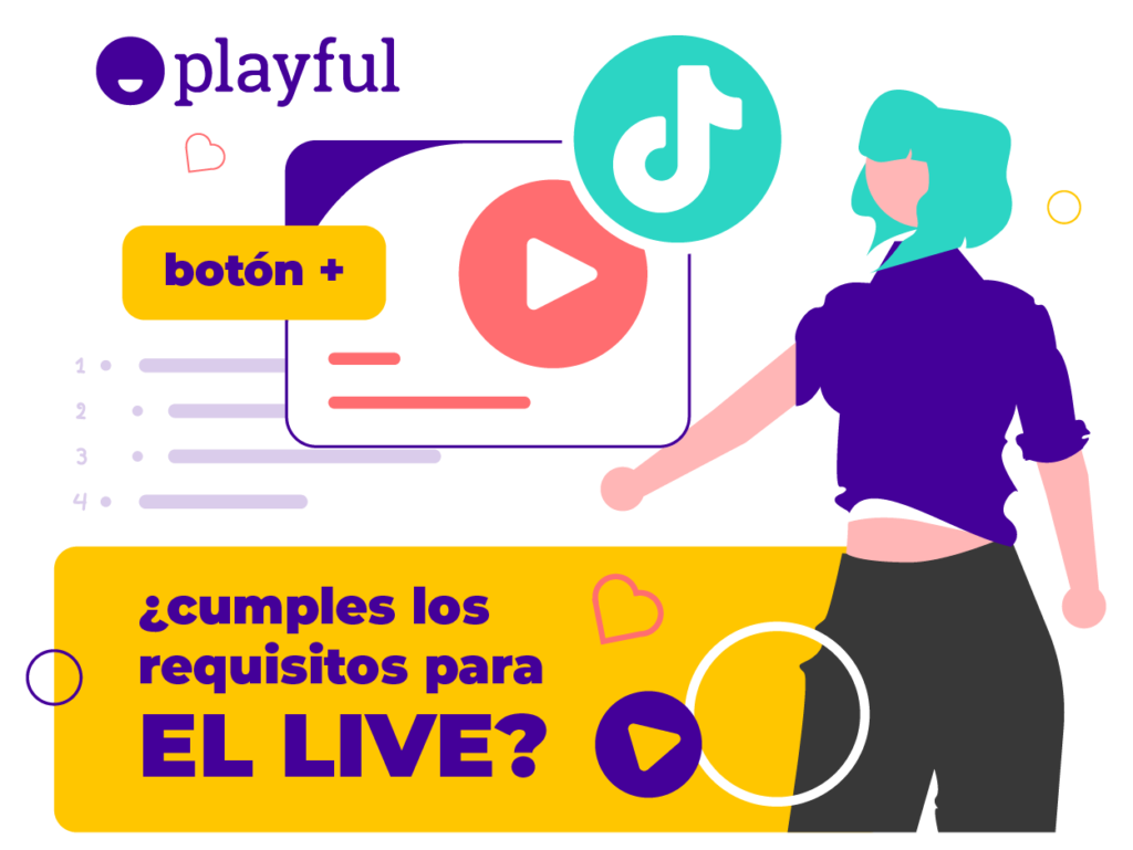 Presentado los requisitos para un TikTok Live
