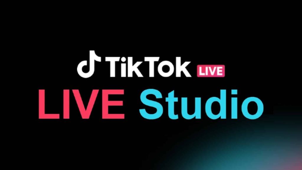 Tiktok Live Studio
