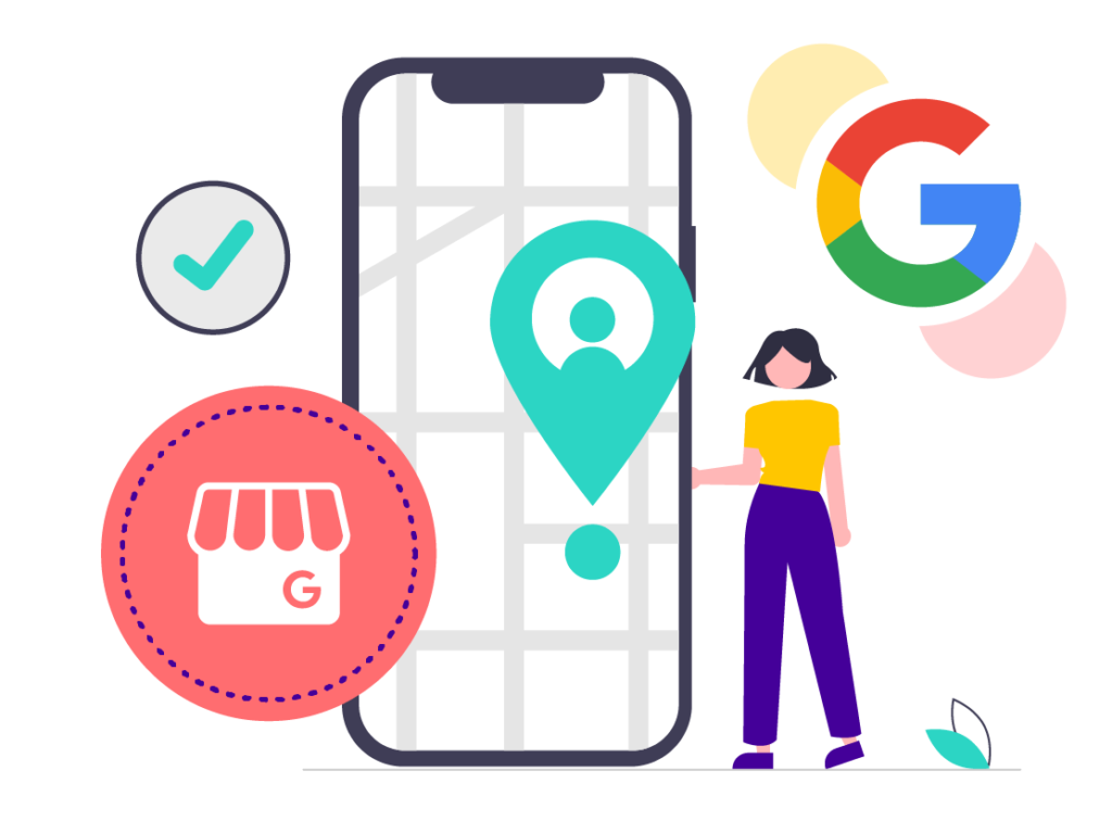 Buscandor en Google Maps 