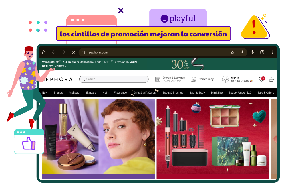 cintillos para promocionar en tiendas online
